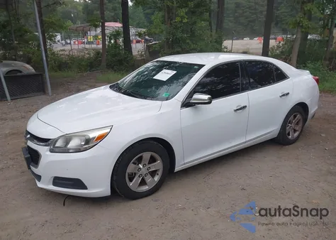 2015 Chevrolet Malibu Ls из США, поврежденный, VIN 1G11B5SL5FF182747
